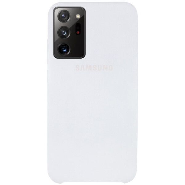Чехол Silicone Cover (AAA) для Samsung Galaxy Note 20 Ultra (Белый / White) (927824)
Чехол Silicone Cover (AAA) для Samsung Galaxy Note 20 Ultra (Белый / White) (927824)
