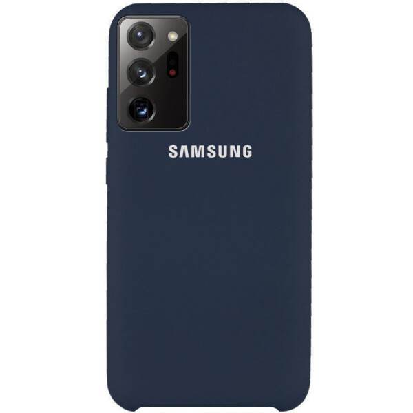 Чехол Silicone Cover (AAA) для Samsung Galaxy Note 20 Ultra (Синий / Midnight blue) (927833)
Чехол Silicone Cover (AAA) для Samsung Galaxy Note 20 Ultra (Синий / Midnight blue) (927833)