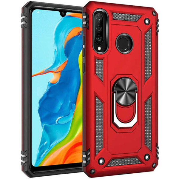 Ударопрочный чехол Serge Ring магнитный держатель для Huawei Y6p (Красный) (930192)
Ударопрочный чехол Serge Ring магнитный держатель для Huawei Y6p (Красный) (930192)