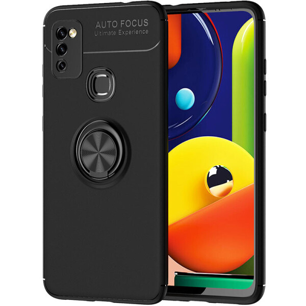 TPU чехол Deen ColorRing под магнитный держатель (opp) для Samsung Galaxy M51 (Черный / Черный) (929978)
TPU чехол Deen ColorRing под магнитный держатель (opp) для Samsung Galaxy M51 (Черный / Черный) (929978)
