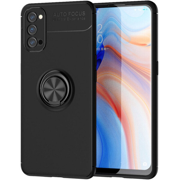 TPU чехол Deen ColorRing под магнитный держатель (opp) для Oppo Reno 4 Pro (Черный / Черный) (929972)
TPU чехол Deen ColorRing под магнитный держатель (opp) для Oppo Reno 4 Pro (Черный / Черный) (929972)