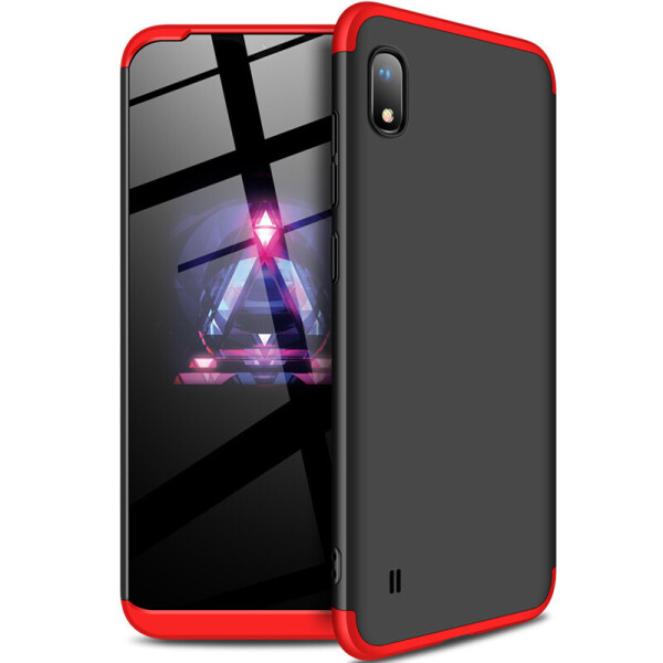Пластиковая накладка GKK LikGus 360 градусов (opp) для Samsung Galaxy A10 (A105F) (Черный / Красный) (928096)
Пластиковая накладка GKK LikGus 360 градусов (opp) для Samsung Galaxy A10 (A105F) (Черный / Красный) (928096)