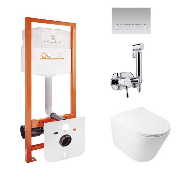 Комплект Q-tap унитаз с сиденьем Swan WHI 5178 + инсталляция Nest M425-M08CRM + набор для гигиенического душа со смесителем Inspai-Varius V00440501
Комплект Q-tap унитаз с сиденьем Swan WHI 5178 + инсталляция Nest M425-M08CRM + набор для гигиенического душа со смесителем Inspai-Varius V00440501
