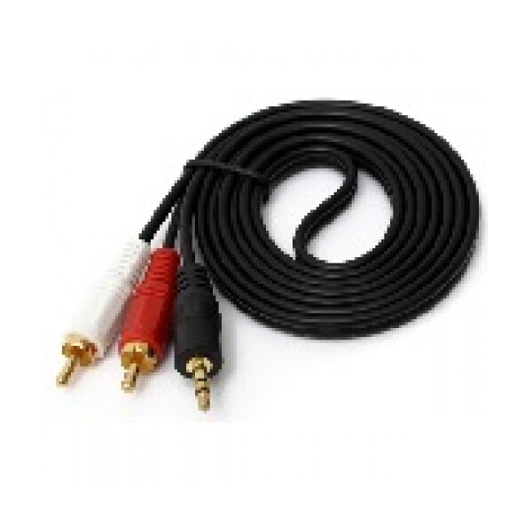 Кабель DC3.5 (папа) 2хRCA (папа), GOLD Jack, CU, Stereo, круглый, Black, 1,5 м, (Пакет) Q500
Кабель DC3.5 (папа) 2хRCA (папа), GOLD Jack, CU, Stereo, круглый, Black, 1,5 м, (Пакет) Q500