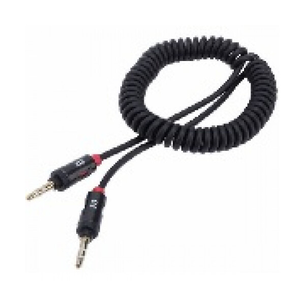 Кабель AUX Audio DC3.5 папа-папа 1.5м пружина, CCA Stereo Jack, (круглый) Black cable, Box
Кабель AUX Audio DC3.5 папа-папа 1.5м пружина, CCA Stereo Jack, (круглый) Black cable, Box