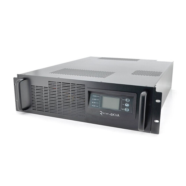 ИБП с правильной синусоидой ONLINE RT-6KL-LCD, REC 6000VA (5600Вт), 192В, Ток макс. 30A, под внешний АКБ, (795*595*300) кг (482*
ИБП с правильной синусоидой ONLINE RT-6KL-LCD, REC 6000VA (5600Вт), 192В, Ток макс. 30A, под внешний АКБ, (795*595*300) кг (482*