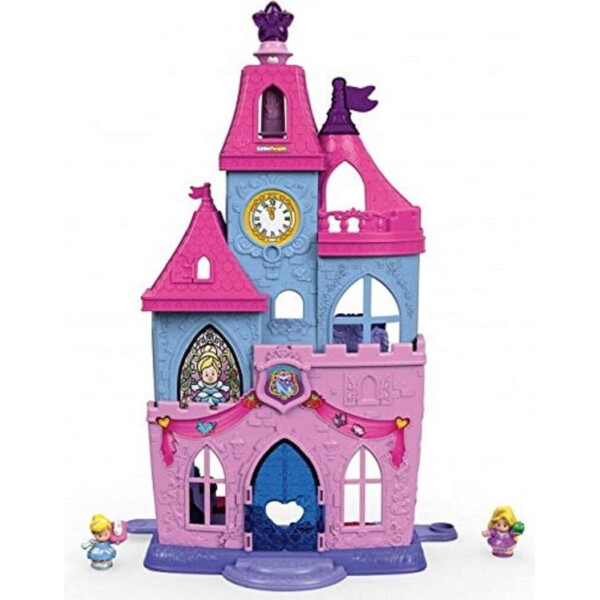 Игровой набор Волшебный Дворец Принцессы Little People Disney Princess Magical Palace Fisher-Price DRL52
Игровой набор Волшебный Дворец Принцессы Little People Disney Princess Magical Palace Fisher-Price DRL52