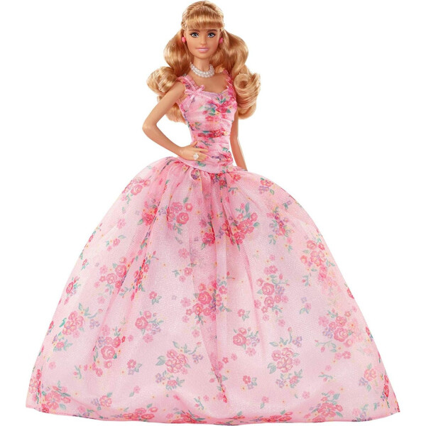 Кукла Barbie Особенный день рождения Collector 2019 Birthday Wishes Doll, Blonde FXC76
Кукла Barbie Особенный день рождения Collector 2019 Birthday Wishes Doll, Blonde FXC76