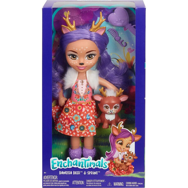 Кукла Enchantimals Олень Данесса и Спринт Huggable Cuties Danessa Deer Doll Sprint Figure FRH54
Кукла Enchantimals Олень Данесса и Спринт Huggable Cuties Danessa Deer Doll Sprint Figure FRH54
