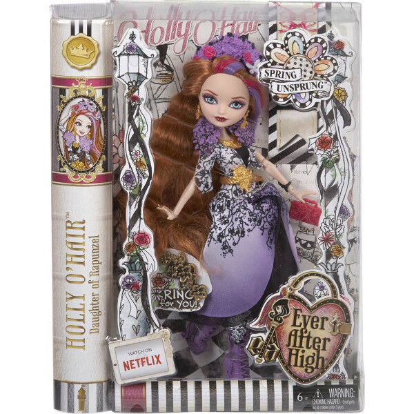 Кукла Ever After High Холли О'Хара Несдержанная Весна Holly O'Hair Spring Unsprung Doll CDM53
Кукла Ever After High Холли О'Хара Несдержанная Весна Holly O'Hair Spring Unsprung Doll CDM53