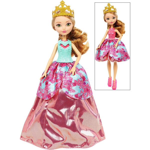 Кукла Ever After High Эшлин Элла 2 в 1 Волшебная мода Ashlynn Ella 2-in-1 Magical Fashion Doll DNB90
Кукла Ever After High Эшлин Элла 2 в 1 Волшебная мода Ashlynn Ella 2-in-1 Magical Fashion Doll DNB90