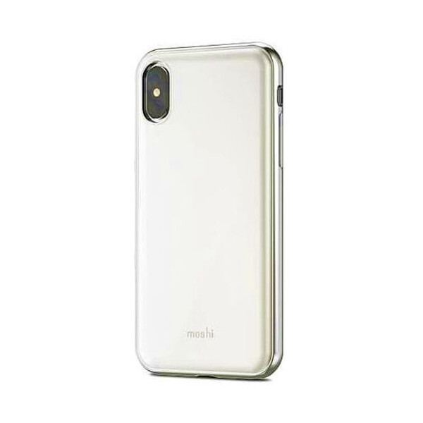 Чехол-накладка Moshi iGlaze Ultra Slim Snap On Case Pearl White for iPhone XS/X (99MO101101)
Чехол-накладка Moshi iGlaze Ultra Slim Snap On Case Pearl White for iPhone XS/X (99MO101101)