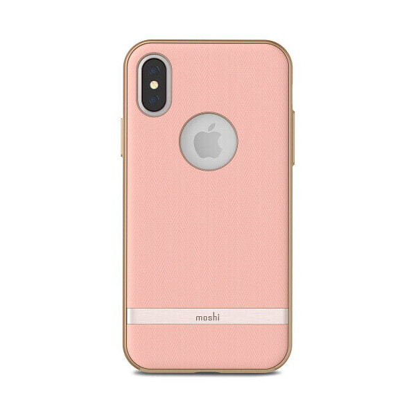 Чехол-накладка Moshi Vesta Textured Hardshell Case Blossom Pink for iPhone XS/X (99MO101302)
Чехол-накладка Moshi Vesta Textured Hardshell Case Blossom Pink for iPhone XS/X (99MO101302)