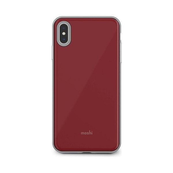 Чехол-накладка Moshi iGlaze Slim Hardshell Case Merlot Red for iPhone XS Max (99MO113322)
Чехол-накладка Moshi iGlaze Slim Hardshell Case Merlot Red for iPhone XS Max (99MO113322)