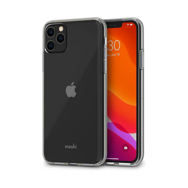 Чехол-накладка Moshi Vitros Slim Clear Case Crystal Clear for iPhone 11 Pro Max (99MO103908)
Чехол-накладка Moshi Vitros Slim Clear Case Crystal Clear for iPhone 11 Pro Max (99MO103908)