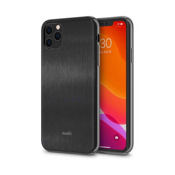 Чехол-накладка Moshi iGlaze SnapTo™ Case Armour Black for iPhone 11 Pro Max (99MO113005)
Чехол-накладка Moshi iGlaze SnapTo™ Case Armour Black for iPhone 11 Pro Max (99MO113005)