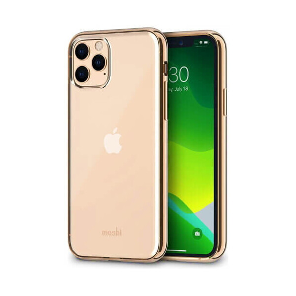 Чехол-накладка Moshi Vitros Slim Clear Case Champagne Gold for iPhone 11 Pro Max (99MO103305)
Чехол-накладка Moshi Vitros Slim Clear Case Champagne Gold for iPhone 11 Pro Max (99MO103305)