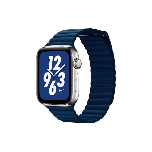 Ремешок COTEetCI W7 Leather Magnet Band For Apple Watch 42mm/44mm Dark Blue (WH5206-DB)
Ремешок COTEetCI W7 Leather Magnet Band For Apple Watch 42mm/44mm Dark Blue (WH5206-DB)