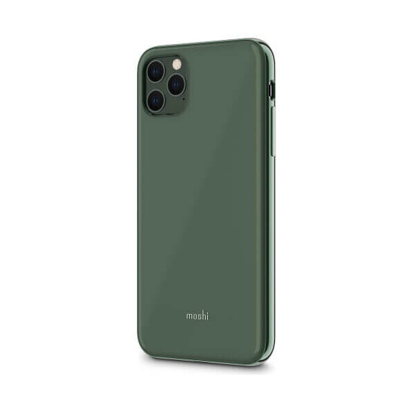 Чехол-накладка Moshi iGlaze SnapTo™ Case Midnight Green for iPhone 11 Pro Max (99MO113652)
Чехол-накладка Moshi iGlaze SnapTo™ Case Midnight Green for iPhone 11 Pro Max (99MO113652)