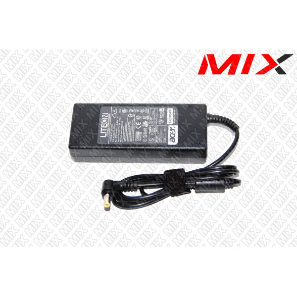 Блок питания для ACER AS1642WLMi AS1644WLMi AS1681LCi AS1681WLCi AS1681WLMi 19V/4.74/90W H-COPY Класс А 1528014
Блок питания для ACER AS1642WLMi AS1644WLMi AS1681LCi AS1681WLCi AS1681WLMi 19V/4.74/90W H-COPY Класс А 1528014