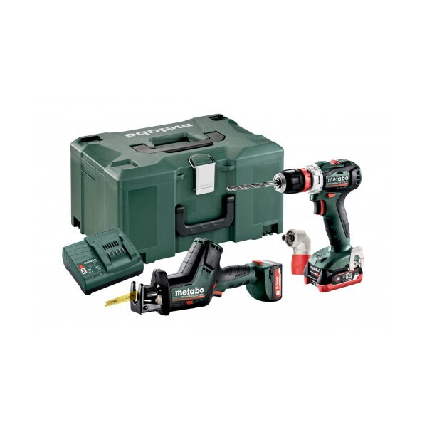 Набор аккумуляторного инструмента Metabo Combo Set 2.7.8 12 V BS BLQ + SSE BL + кейс Metaloc (685177000)
Набор аккумуляторного инструмента Metabo Combo Set 2.7.8 12 V BS BLQ + SSE BL + кейс Metaloc (685177000)