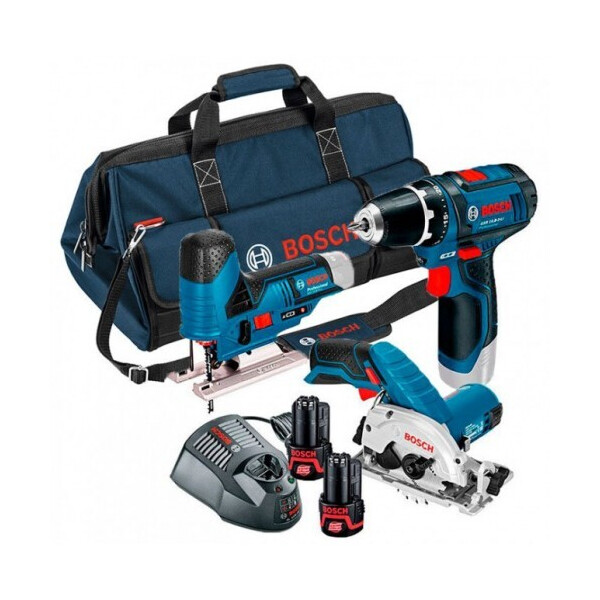Набор Bosch GSR 12V-15 + GST 12V-70 + GKS 12V-26 + GAL 1230 CV + 2 x акб GBA 12V 2 Aч + сумка
Набор Bosch GSR 12V-15 + GST 12V-70 + GKS 12V-26 + GAL 1230 CV + 2 x акб GBA 12V 2 Aч + сумка