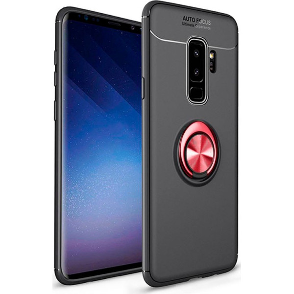 TPU Deen ColorRing под магнитный держатель для Samsung Galaxy S9+ (Черный / Красный) (681755)
TPU Deen ColorRing под магнитный держатель для Samsung Galaxy S9+ (Черный / Красный) (681755)