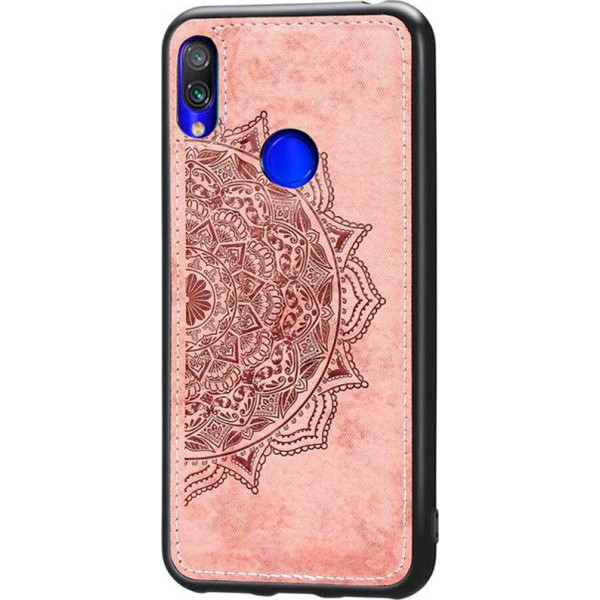 TPU+Textile Mandala с 3D тиснением для Xiaomi Redmi Note 7 / Note 7 Pro / Note 7s (Розовый) (708934)
TPU+Textile Mandala с 3D тиснением для Xiaomi Redmi Note 7 / Note 7 Pro / Note 7s (Розовый) (708934)