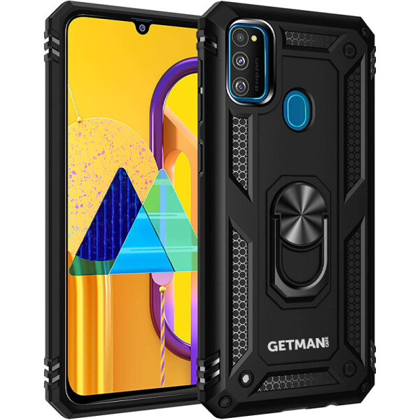 Ударопрочный чехол GETMAN Serge Ring for Magnet для Samsung Galaxy M30s / M21 / M31
Ударопрочный чехол GETMAN Serge Ring for Magnet для Samsung Galaxy M30s / M21 / M31