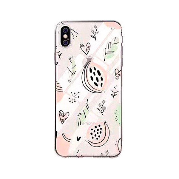 TPU Luxure Diamond full protective для Apple iPhone X / XS (5.8) (Прозрачный / Экзотические фрукты) (715358)
TPU Luxure Diamond full protective для Apple iPhone X / XS (5.8) (Прозрачный / Экзотические фрукты) (715358)