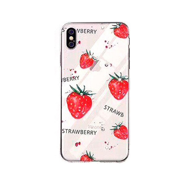 TPU Luxure Diamond full protective для Apple iPhone XS Max (6.5) (Прозрачный / Клубника) (715363) 
TPU Luxure Diamond full protective для Apple iPhone XS Max (6.5) (Прозрачный / Клубника) (715363)