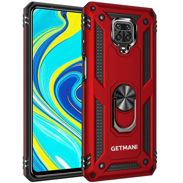 Ударопрочный чехол GETMAN Serge Ring for Magnet для Xiaomi Redmi Note 9s / Note 9 Pro/Note 9 Pro Max
Ударопрочный чехол GETMAN Serge Ring for Magnet для Xiaomi Redmi Note 9s / Note 9 Pro/Note 9 Pro Max