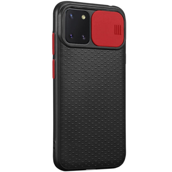 Чехол Camshield Black TPU со шторкой защищающей камеру для Samsung Galaxy Note 10 Lite (A81)
Чехол Camshield Black TPU со шторкой защищающей камеру для Samsung Galaxy Note 10 Lite (A81)
