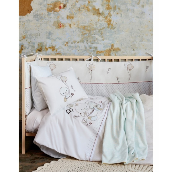 Комплект постельного белья детский Karaca Home - Baby Ducks 2017-1 Апликация (6597)
Комплект постельного белья детский Karaca Home - Baby Ducks 2017-1 Апликация (6597)