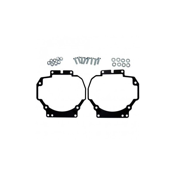 Переходные рамки для замены линз Toyota Camry V40 2006-2009 на модуль Hella 3/3R / 10425
Переходные рамки для замены линз Toyota Camry V40 2006-2009 на модуль Hella 3/3R / 10425