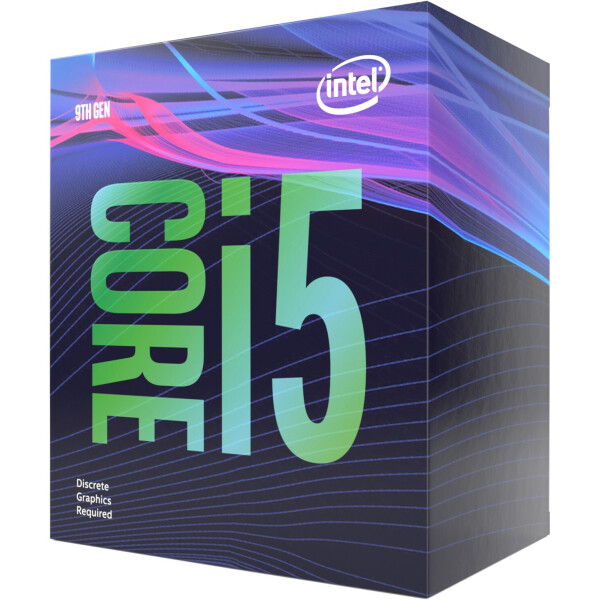 Intel Core i5-9400F 2.9GHz/8GT/s/9MB BX80684I59400F s1151 BOX
Intel Core i5-9400F 2.9GHz/8GT/s/9MB BX80684I59400F s1151 BOX