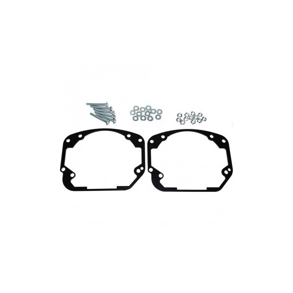 Переходные рамки для замены линз Honda Accord 7 2003-2007/Accord 8 2008-2011/СR-V III 2007-2011, Mitsubishi Outlander 2003-2009 на модуль Hella/10400
Переходные рамки для замены линз Honda Accord 7 2003-2007/Accord 8 2008-2011/СR-V III 2007-2011, Mitsubishi Outlander 2003-2009 на модуль Hella/10400