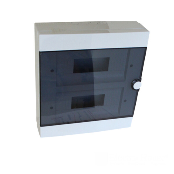 Бокс пластиковый модульный для наружной установки на 24 модулей
Бокс пластиковый модульный для наружной установки на 24 модулей