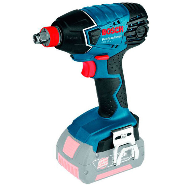 Аккумуляторный ударный гайковерт Bosch GDX 18 V-LI без з/у и аккумуляторов (06019B8101)
Аккумуляторный ударный гайковерт Bosch GDX 18 V-LI без з/у и аккумуляторов (06019B8101)