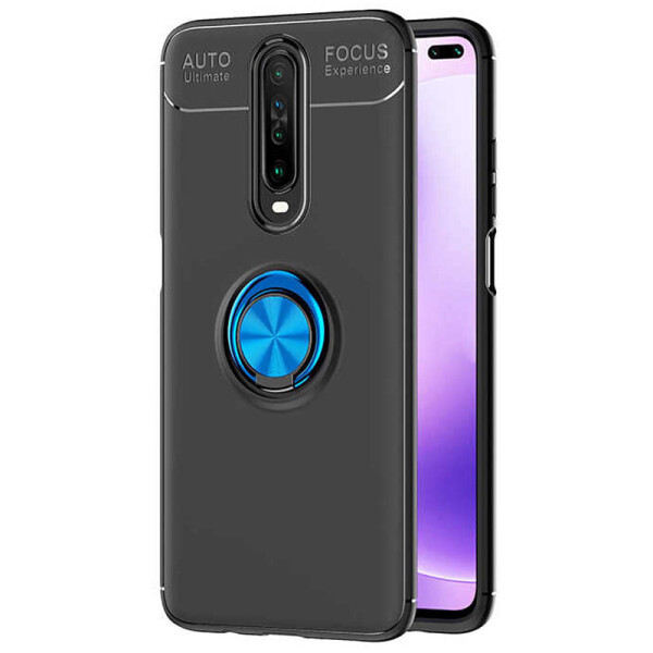 TPU чехол Deen ColorRing под магнитный держатель (opp) для Xiaomi Redmi K30 Черный / Синий (129661)
TPU чехол Deen ColorRing под магнитный держатель (opp) для Xiaomi Redmi K30 Черный / Синий (129661)