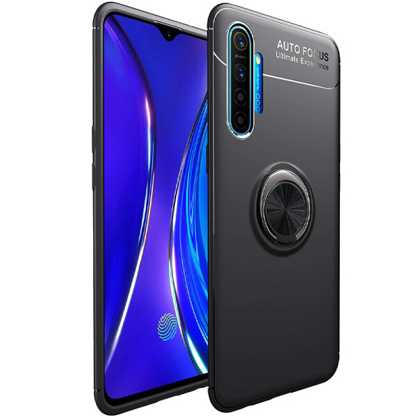 TPU чехол Deen ColorRing под магнитный держатель (opp) для Realme XT Черный / Черный (129643)
TPU чехол Deen ColorRing под магнитный держатель (opp) для Realme XT Черный / Черный (129643)