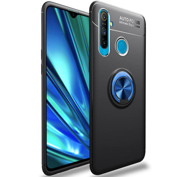 TPU чехол Deen ColorRing под магнитный держатель (opp) для Realme C3 Черный / Синий (129825)
TPU чехол Deen ColorRing под магнитный держатель (opp) для Realme C3 Черный / Синий (129825)