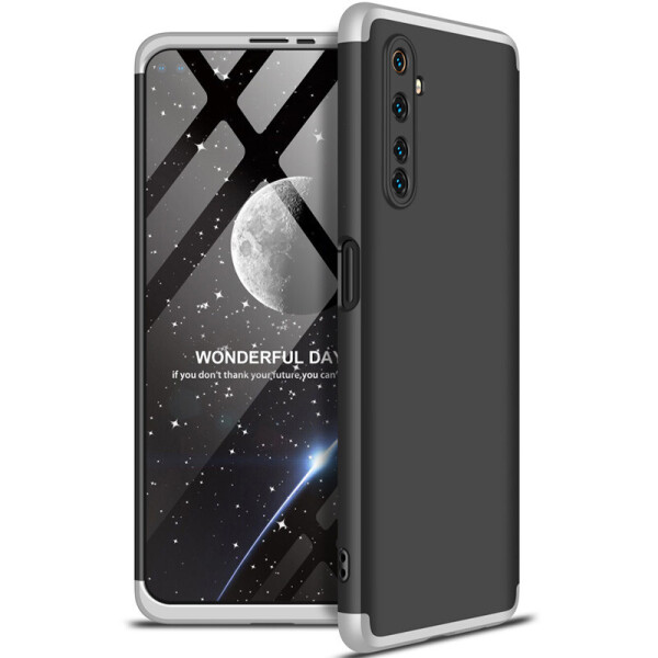 Пластиковая накладка GKK LikGus 360 градусов (opp) для Realme 6 Pro Черный / Серебряный (132470)
Пластиковая накладка GKK LikGus 360 градусов (opp) для Realme 6 Pro Черный / Серебряный (132470)