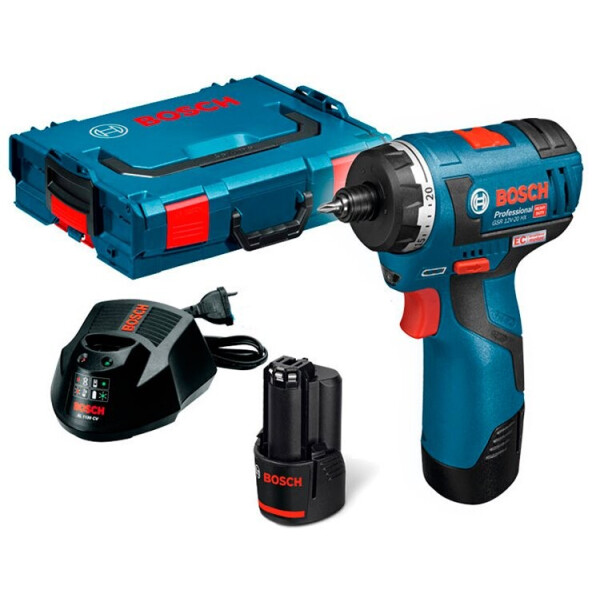 Аккумуляторная дрель-шуруповерт Bosch GSR 12V-20 HX + 2 акб 2 Ah + ЗУ AL 1130 CV + L-BOXX 102 (06019D4100)
Аккумуляторная дрель-шуруповерт Bosch GSR 12V-20 HX + 2 акб 2 Ah + ЗУ AL 1130 CV + L-BOXX 102 (06019D4100)