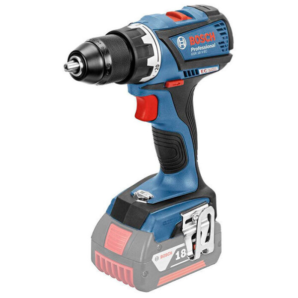 Аккумуляторная дрель-шуруповерт Bosch GSR 18 V-EC, без з/у и аккумуляторов (06019E8100)
Аккумуляторная дрель-шуруповерт Bosch GSR 18 V-EC, без з/у и аккумуляторов (06019E8100)