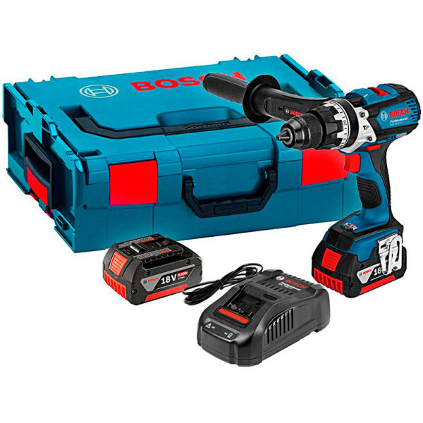 Аккумуляторная дрель-шуруповерт Bosch GSR 18 VE-EC + з/у AL 1880 CV + 2 x акб GBA 18V 5 Ah + чемодан L-boxx (06019F1102)
Аккумуляторная дрель-шуруповерт Bosch GSR 18 VE-EC + з/у AL 1880 CV + 2 x акб GBA 18V 5 Ah + чемодан L-boxx (06019F1102)
