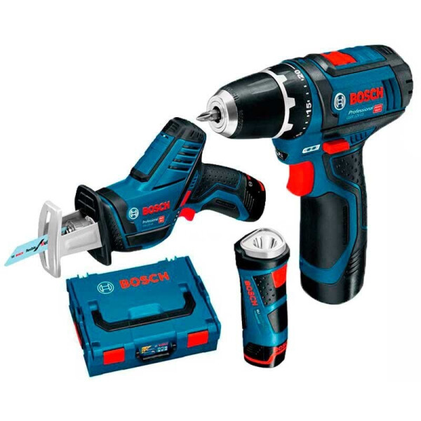 Набор Bosch шуруповерт GSR 12V-15 + пила GSA 12V-14 + GLI 12V + GAL 1230 CV + 2 акб GBA 12V 2Ah + L-Boxx (0615990EV8)
Набор Bosch шуруповерт GSR 12V-15 + пила GSA 12V-14 + GLI 12V + GAL 1230 CV + 2 акб GBA 12V 2Ah + L-Boxx (0615990EV8)