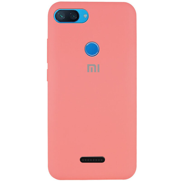 Чехол Silicone Cover Full Protective (AA) для Xiaomi Redmi 6 Персиковый / Peach (129706)
Чехол Silicone Cover Full Protective (AA) для Xiaomi Redmi 6 Персиковый / Peach (129706)