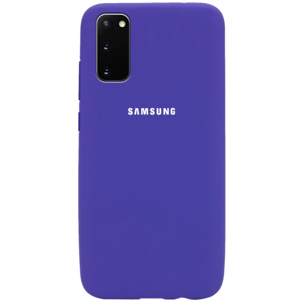 Чехол Silicone Cover Full Protective (AA) для Samsung Galaxy S20 Фиолетовый / Purple (128509)
Чехол Silicone Cover Full Protective (AA) для Samsung Galaxy S20 Фиолетовый / Purple (128509)