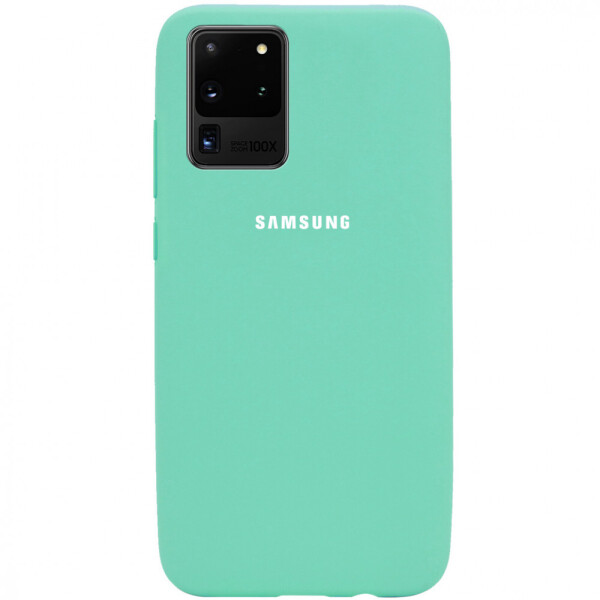 Чехол Silicone Cover Full Protective (AA) для Samsung Galaxy S20 Ultra Бирюзовый / Ocean blue (132091)
Чехол Silicone Cover Full Protective (AA) для Samsung Galaxy S20 Ultra Бирюзовый / Ocean blue (132091)